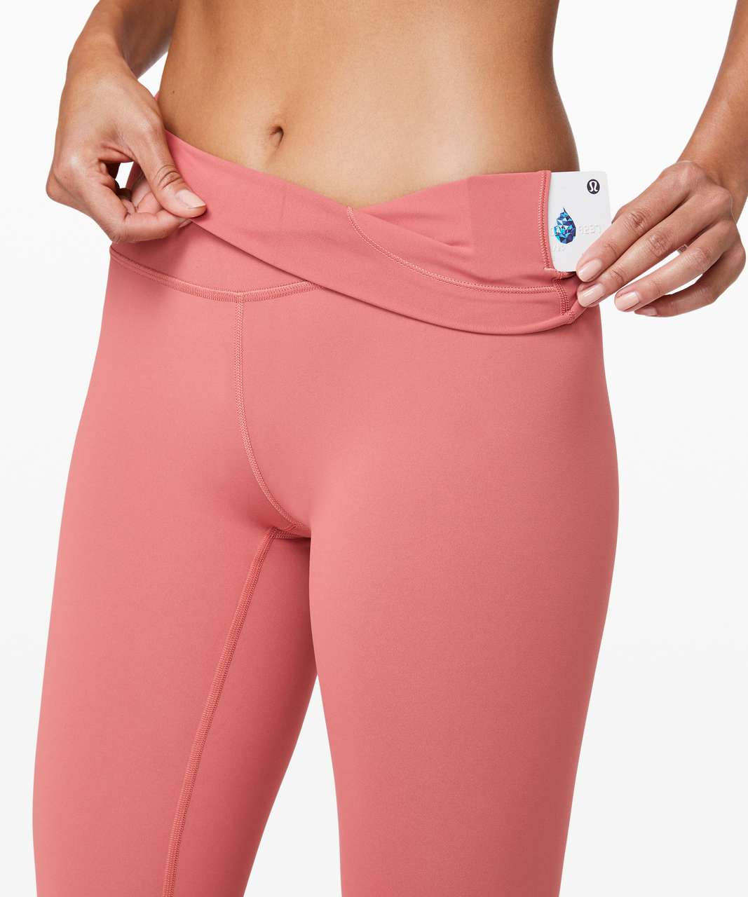 Lululemon Wunder Under High-Rise Tight 25" *Full-On Luxtreme - Rustic Coral (First Release)