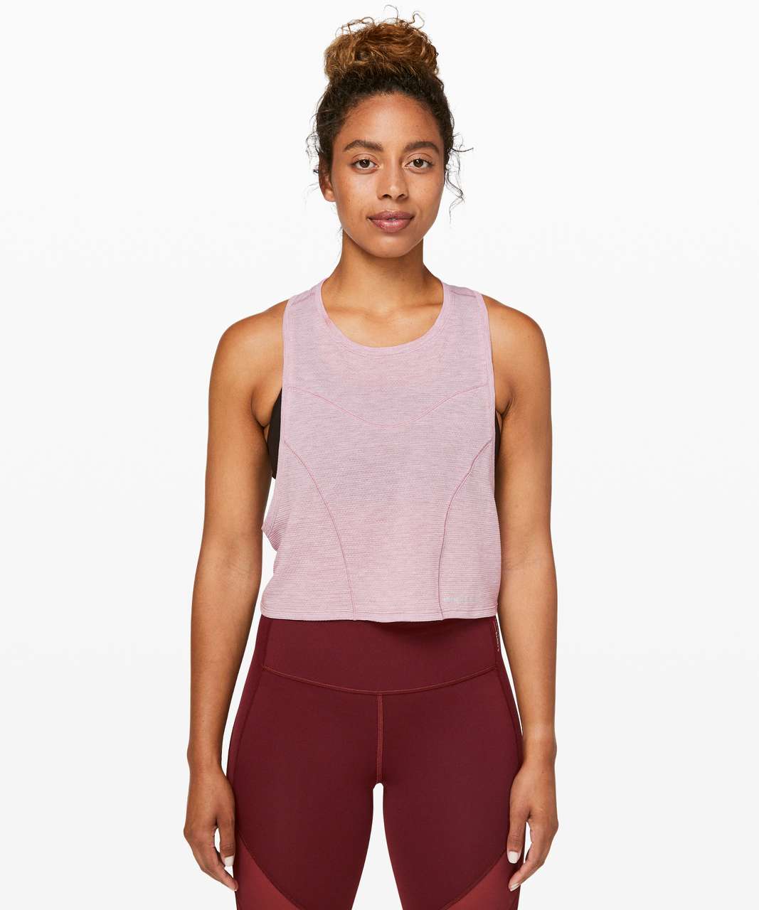 Lululemon Stronger as One Muscle Tank *lululemon X Barrys - Heathered Vintage Mauve