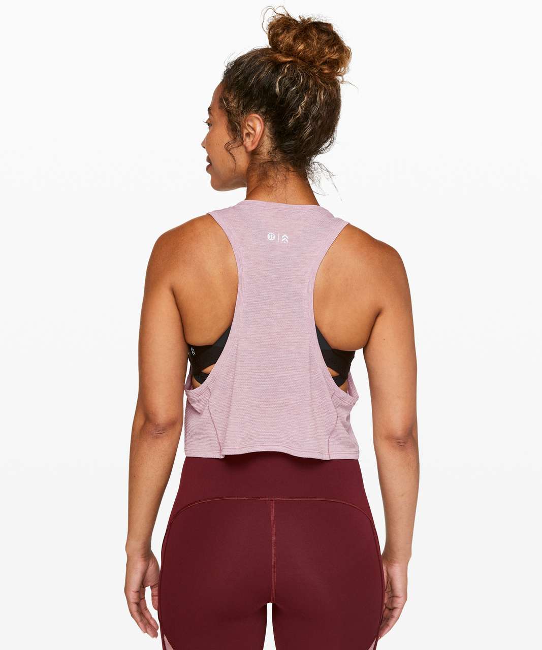 Lululemon Stronger as One Muscle Tank *lululemon X Barrys - Heathered Vintage Mauve