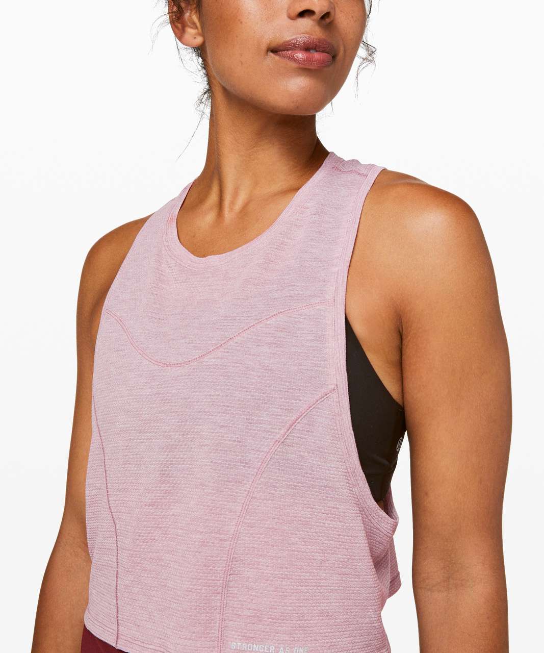 Lululemon Stronger as One Muscle Tank *lululemon X Barrys - Heathered Vintage Mauve