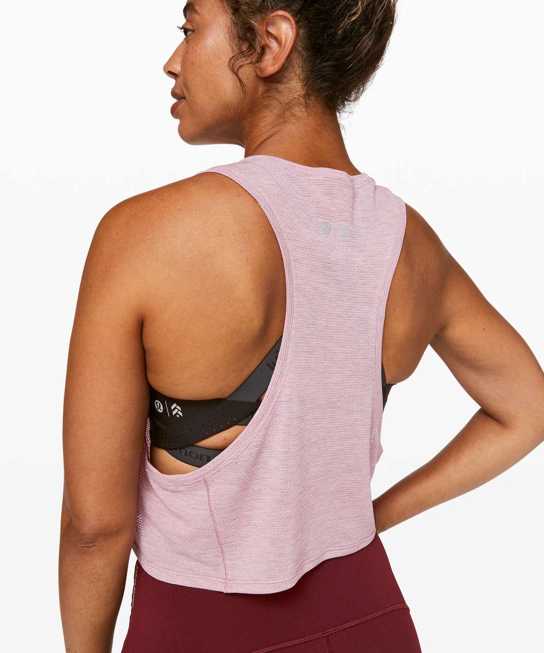 Lululemon Stronger as One Muscle Tank *lululemon X Barrys - Heathered  Vintage Mauve - lulu fanatics