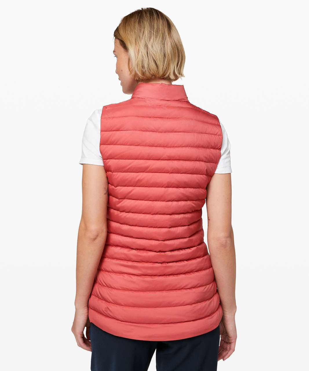 Lululemon Pack It Down Vest - Rustic Coral