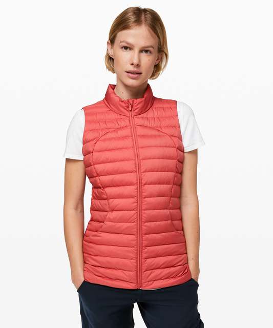 Lululemon Pack It Down Vest - Grey Sage - lulu fanatics