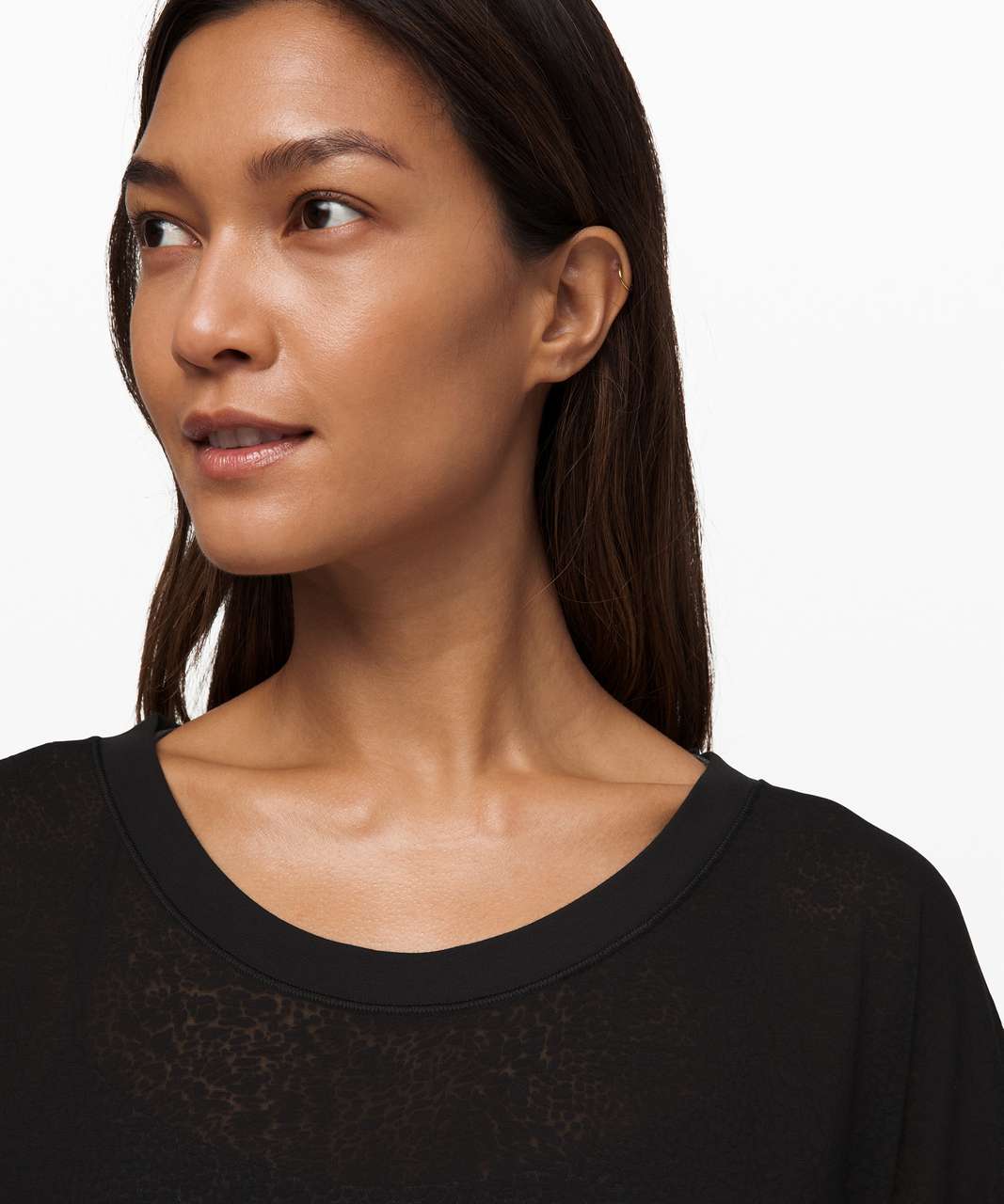 Lululemon Between Moments Tee - Polar Shift Veil Black