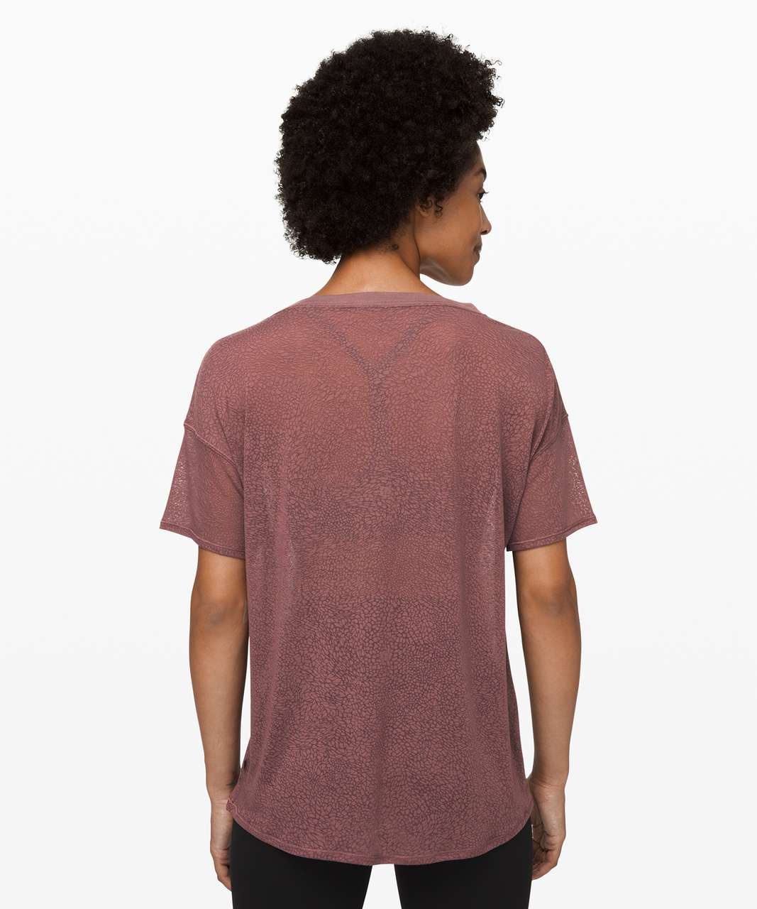 Lululemon Between Moments Tee - Polar Shift Veil Antique Bark