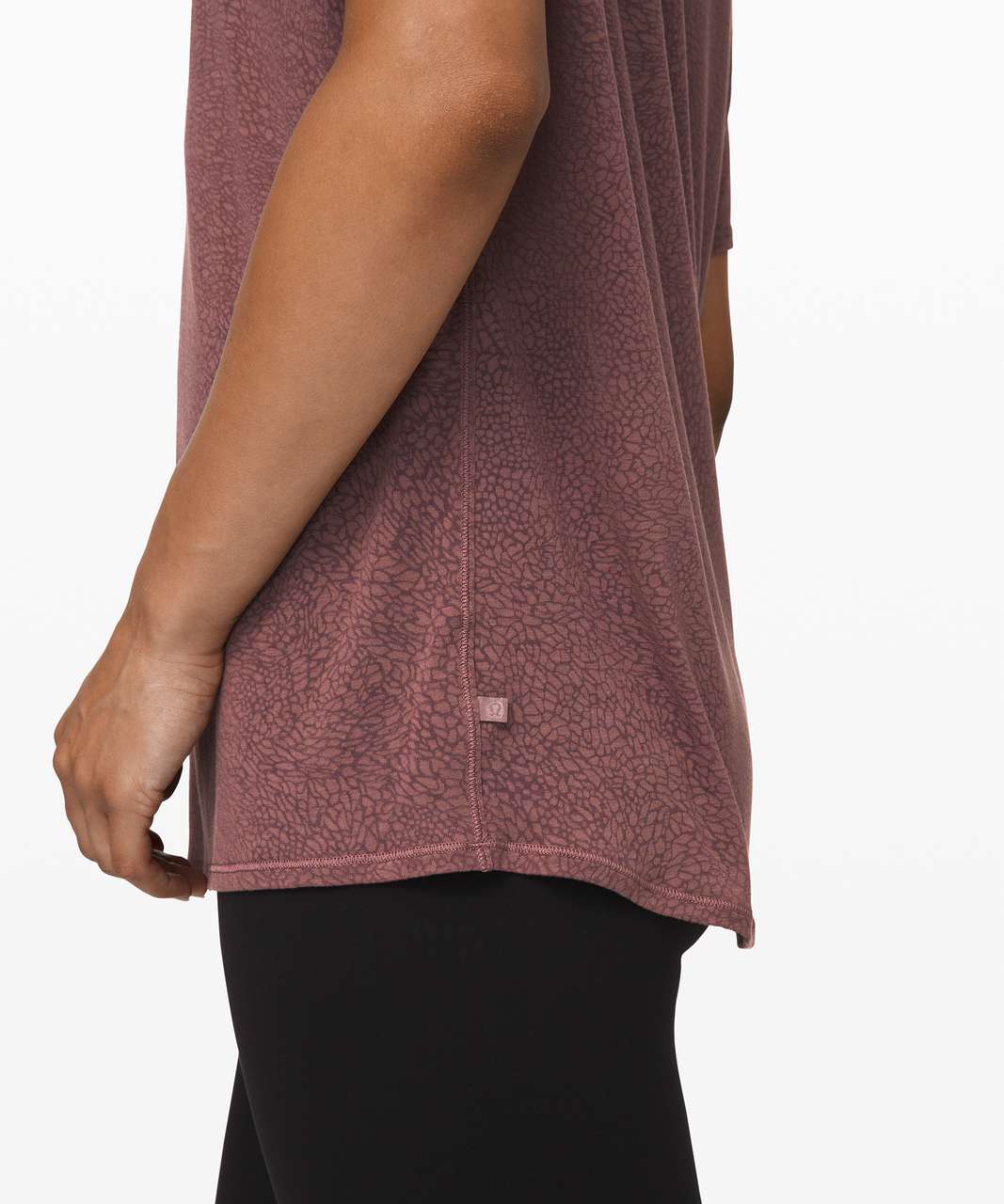 Lululemon Between Moments Tee - Polar Shift Veil Antique Bark