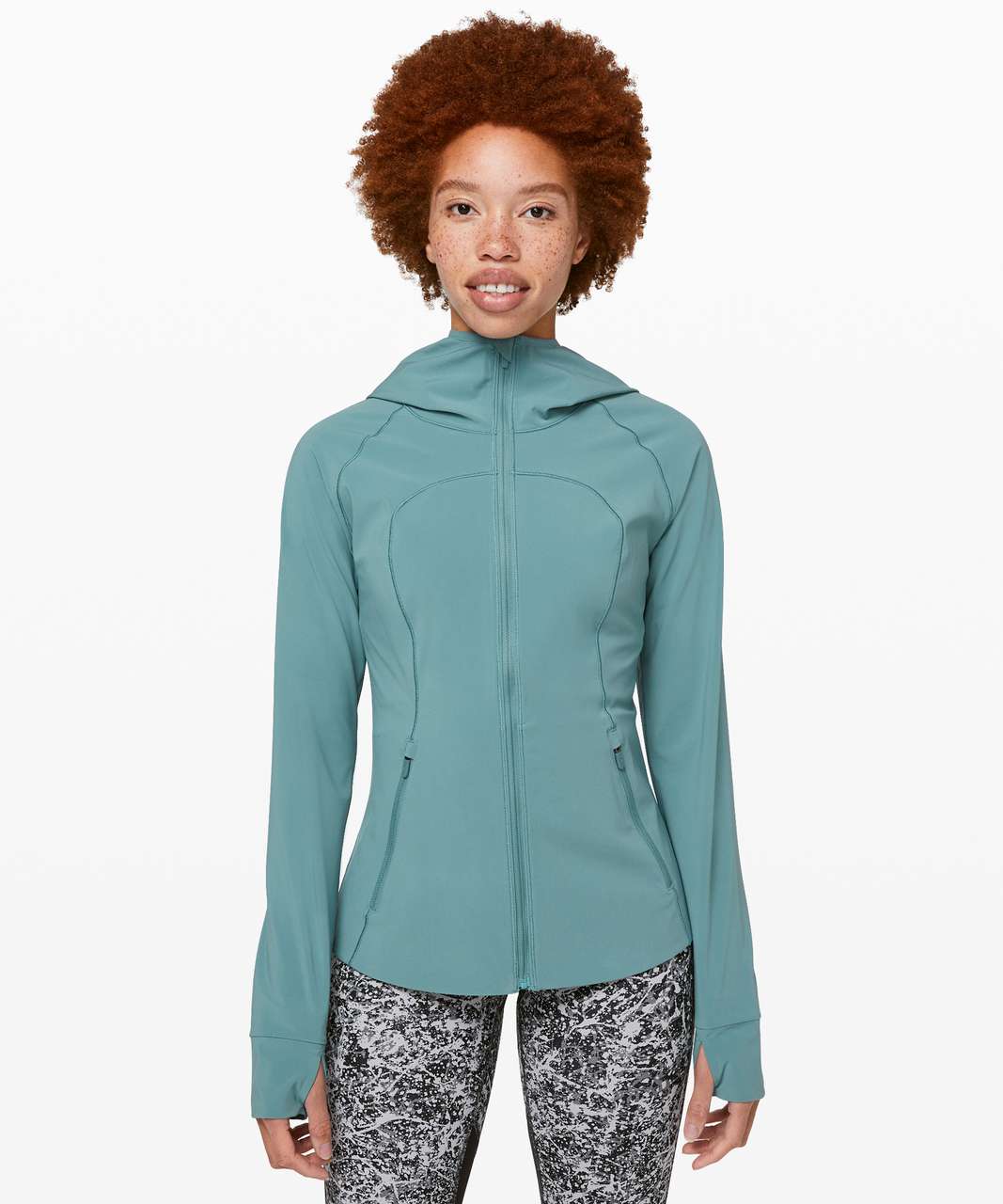 Lululemon Mist Over Windbreaker - Aquatic Green - lulu fanatics