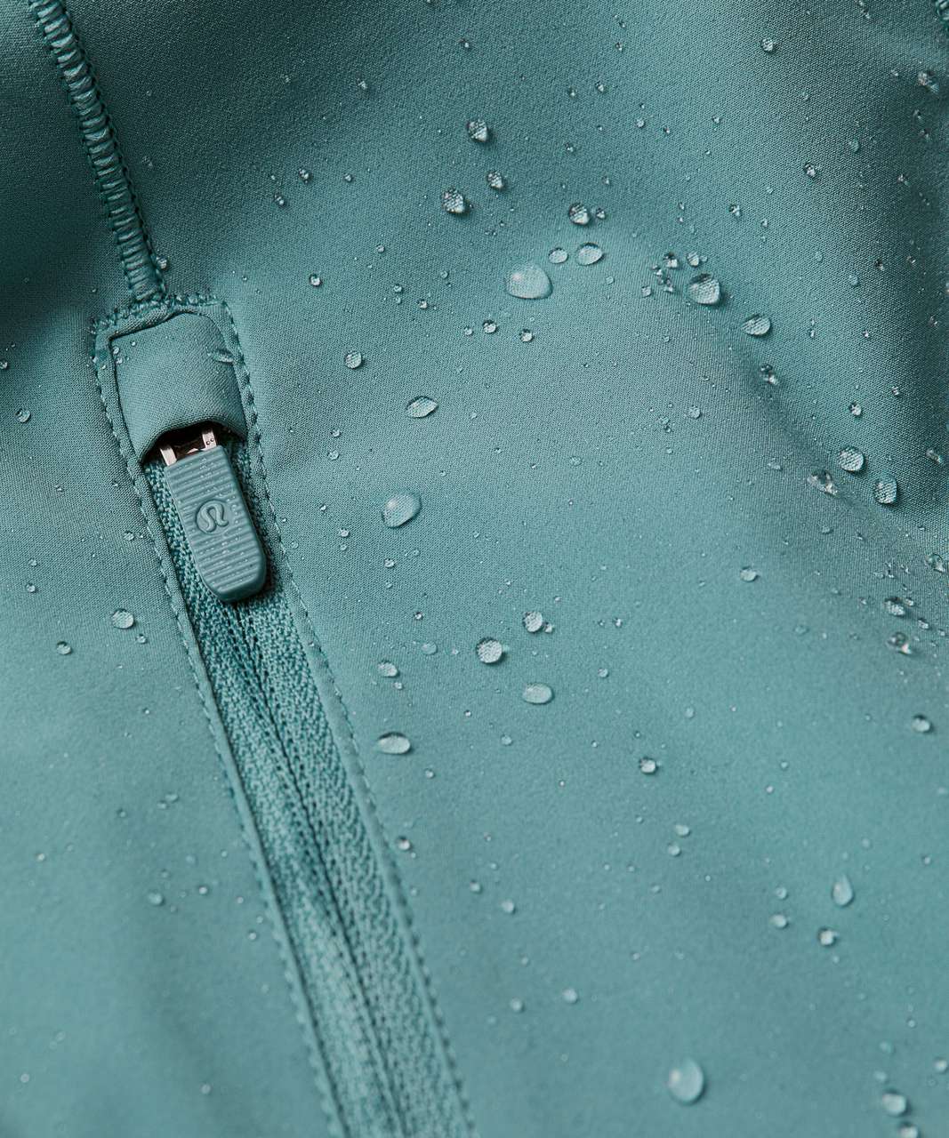 Lululemon Mist Over Windbreaker - Aquatic Green