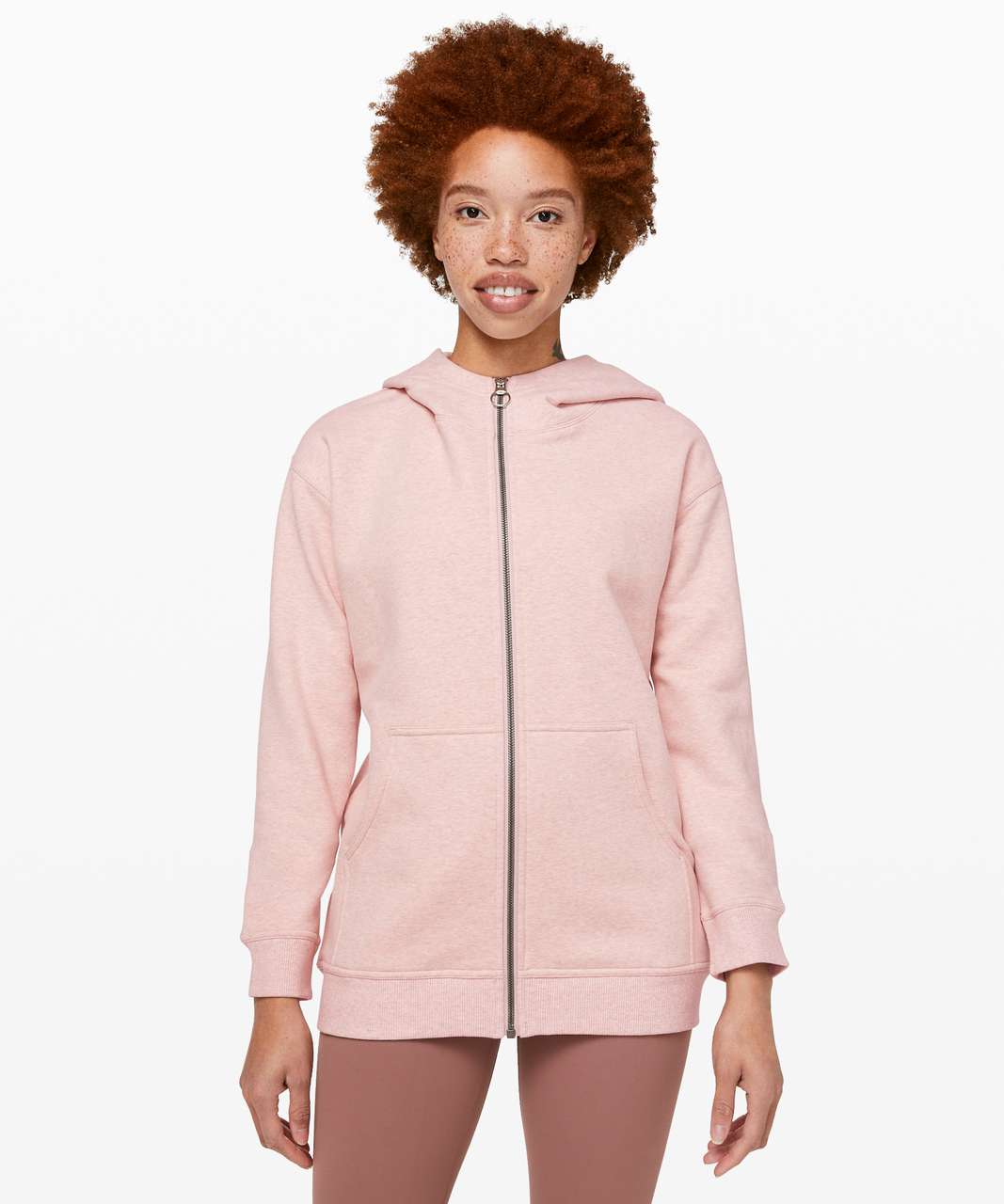 Lululemon All Yours Hoodie - Moss Rose - lulu fanatics