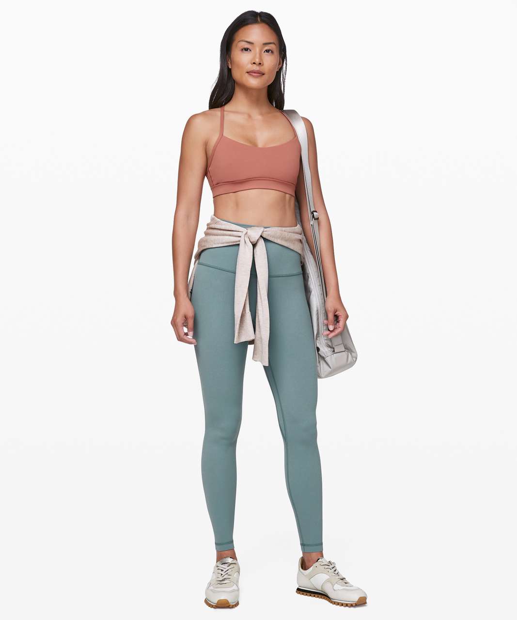 Lululemon Align Super-High Rise Pant 28 - Aquatic Green - lulu