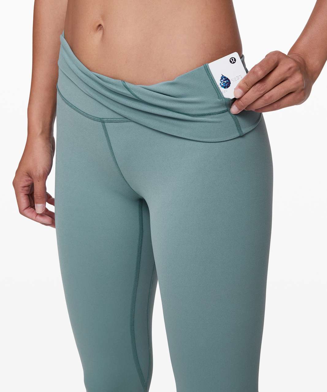 lululemon Align Pant 25 - AQCG (Aquatic Green) (12) 