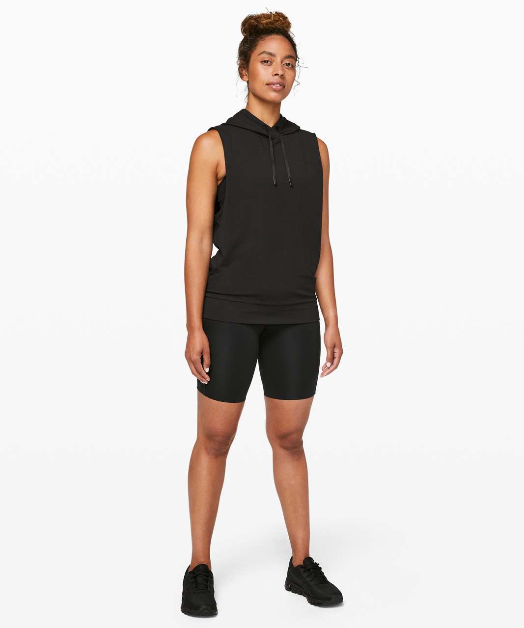 Lululemon Stronger as One Sleeveless Hoodie *lululemon X Barrys - Black