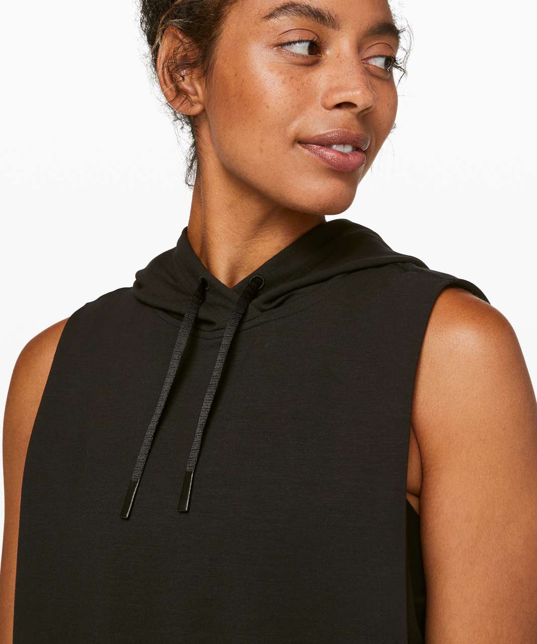 Lululemon Stronger as One Sleeveless Hoodie *lululemon X Barrys - Black