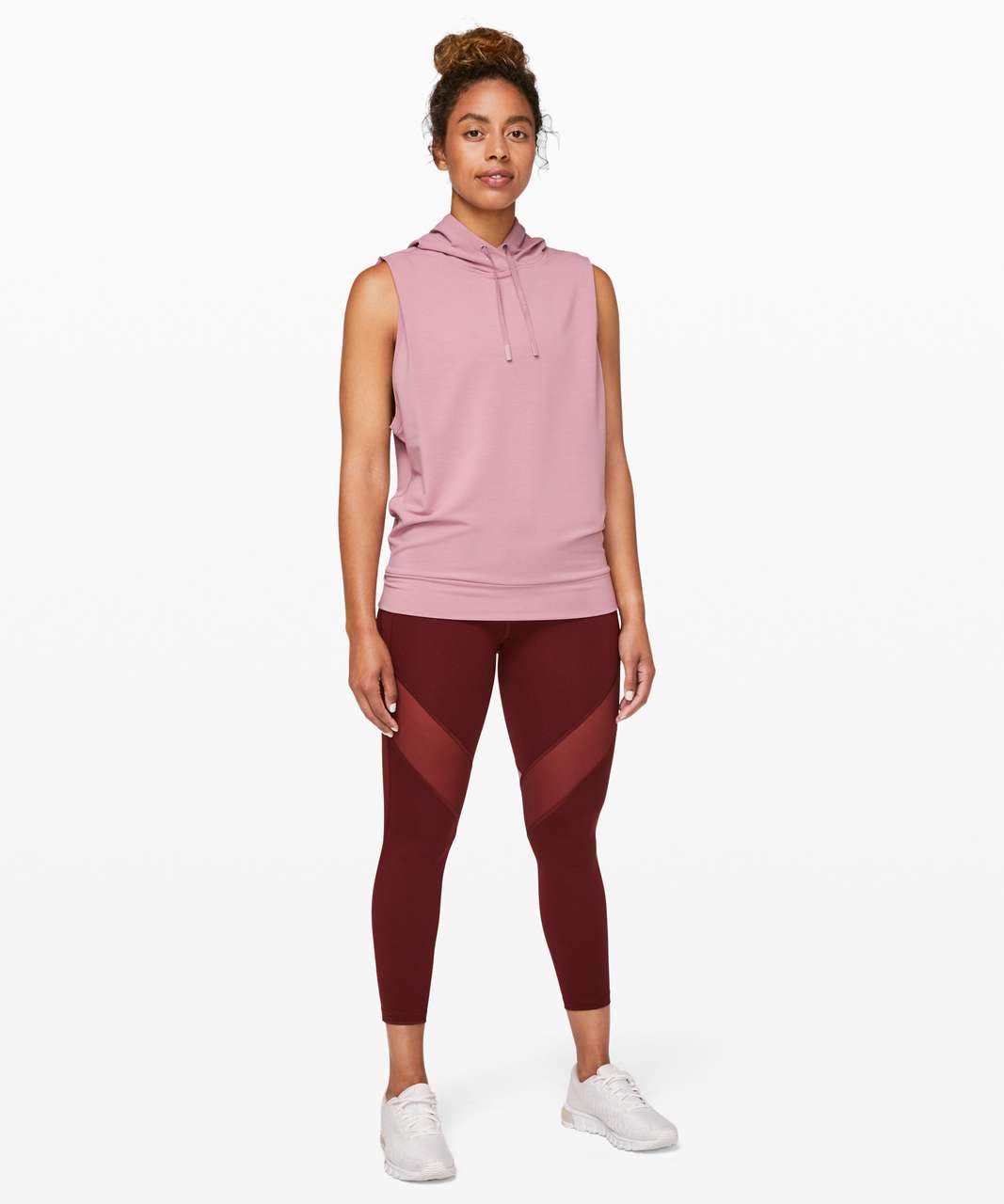 Lululemon Stronger as One Sleeveless Hoodie *lululemon X Barrys - Vintage Mauve