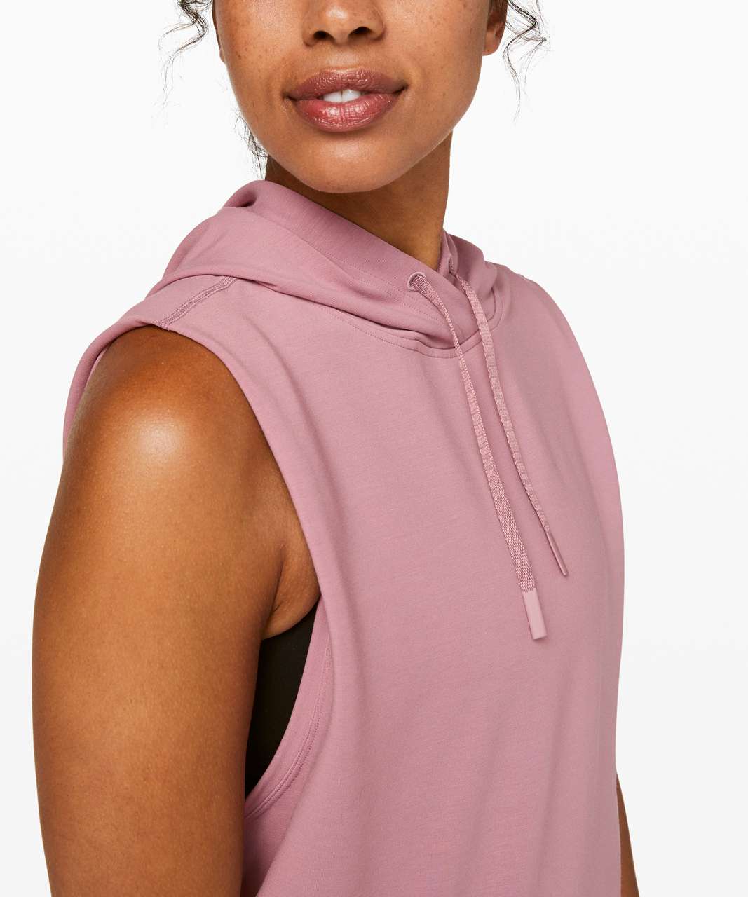 Lululemon Stronger as One Sleeveless Hoodie *lululemon X Barrys - Vintage Mauve