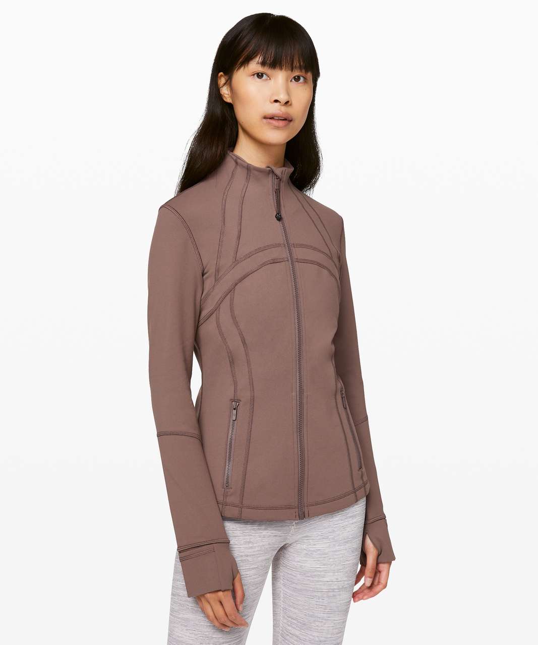 Lululemon Define Jacket - Cherry Taupe