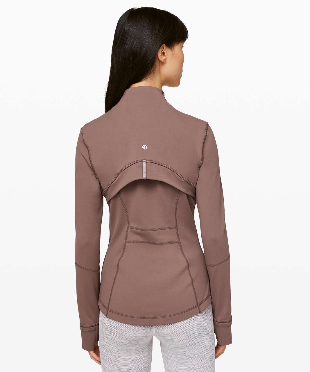 Lululemon Define Jacket - Cherry Taupe