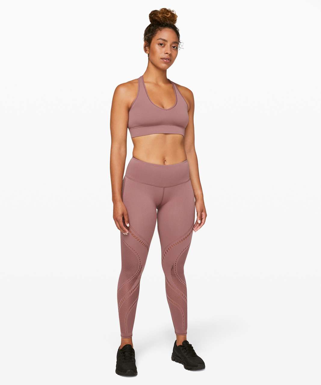 Lululemon Stronger as One Tight 25 *lululemon X Barrys - Black - lulu  fanatics