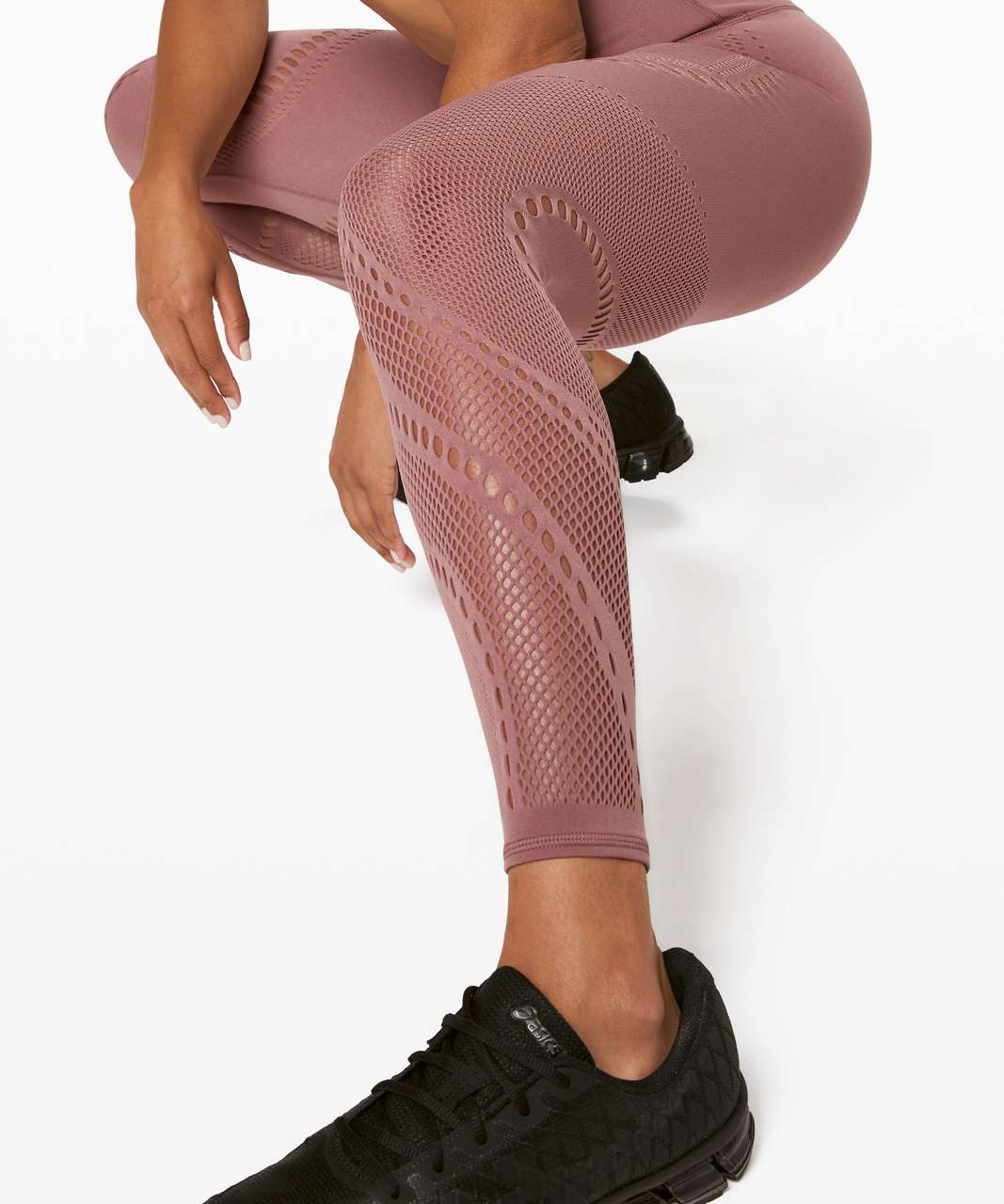 Lululemon Reveal Tight Interconnect *25.5 - Ruby Red - lulu fanatics