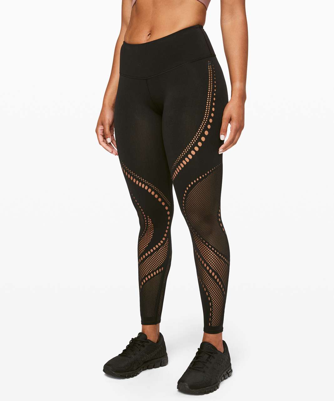 Lululemon Reveal Tight Leggings Black Size 8 - $73 (41% Off Retail) - From  Emma