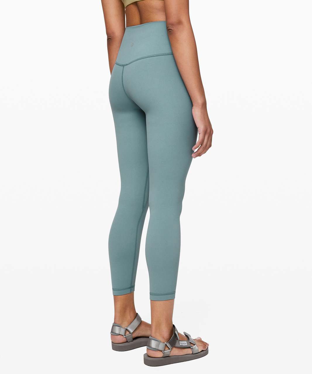 lulu green leggings