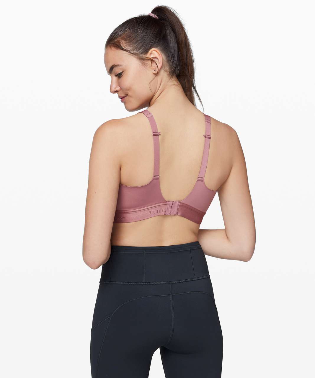 Lululemon Fine Form Bra - Vintage Mauve