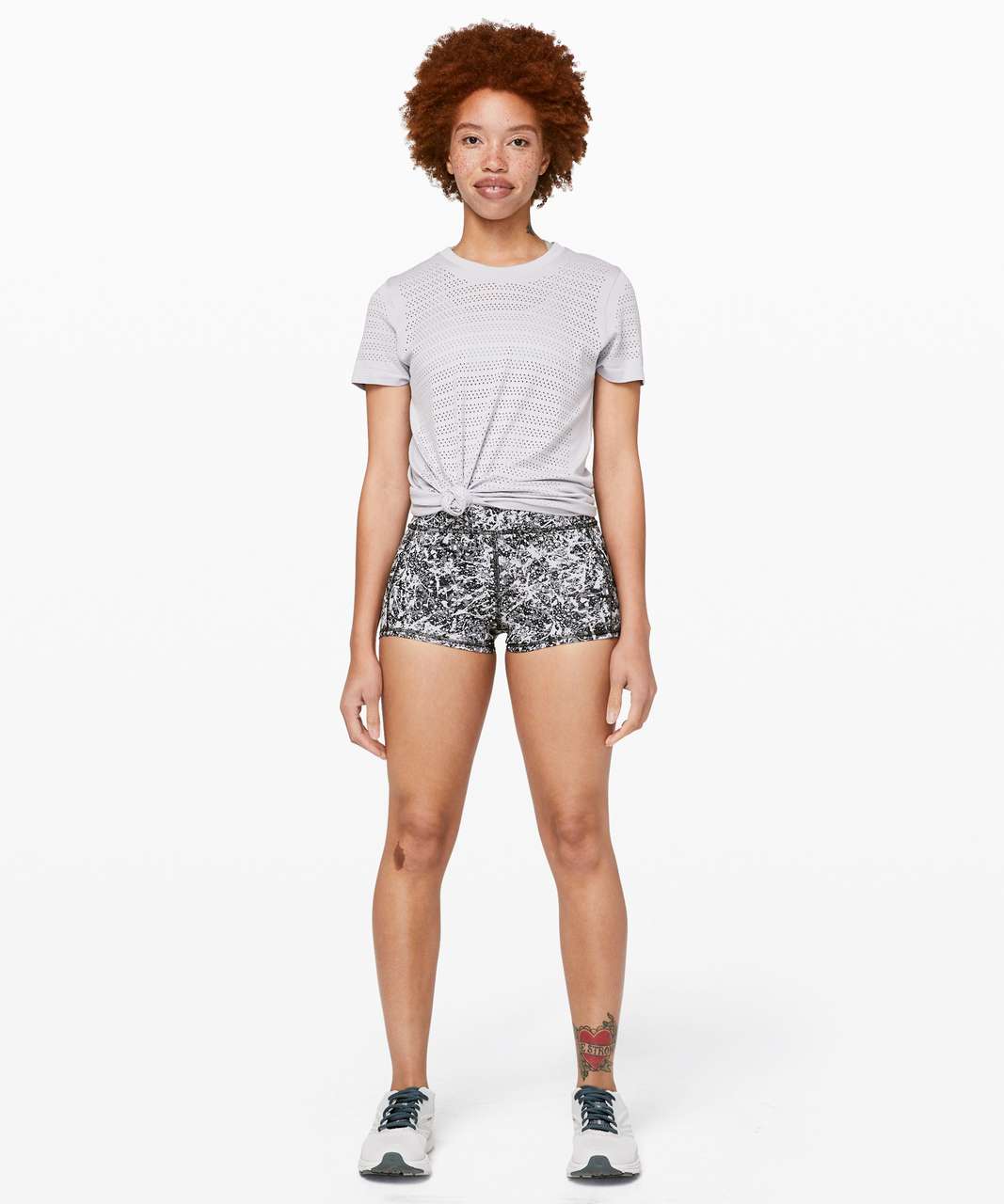 Lululemon In Movement Short *Everlux 2.5 - Black - lulu fanatics