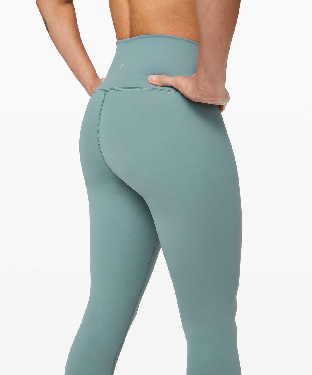 Lululemon Wunder Under Luxtreme High-Rise Tight Legging 25 inch in Light  Green 8 - $46 - From Emily