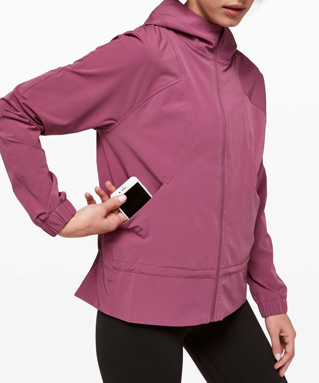 Lululemon Pack It Up Jacket - Plumful - lulu fanatics