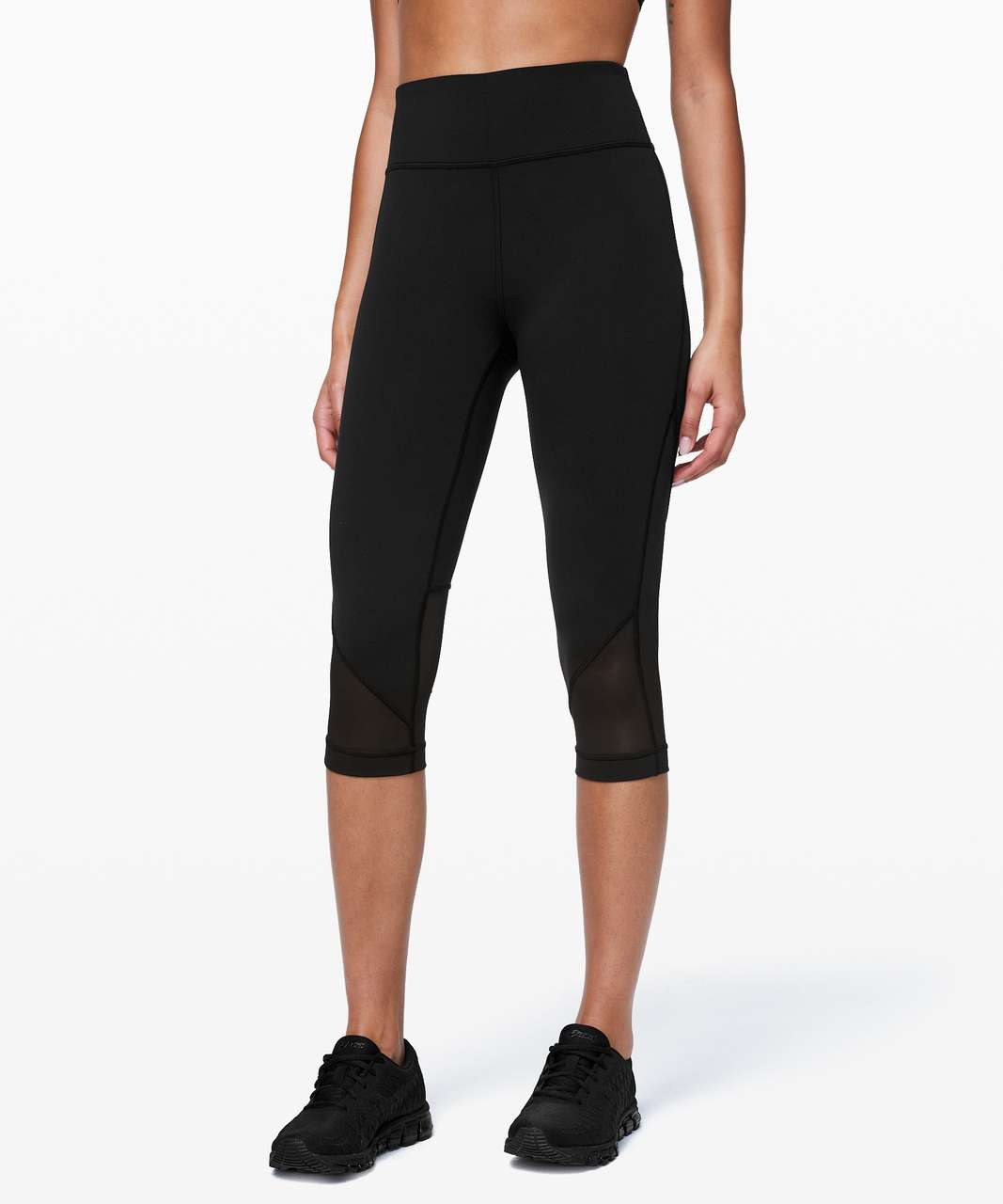 Lululemon Turn Up The Tension Crop 19" - Black