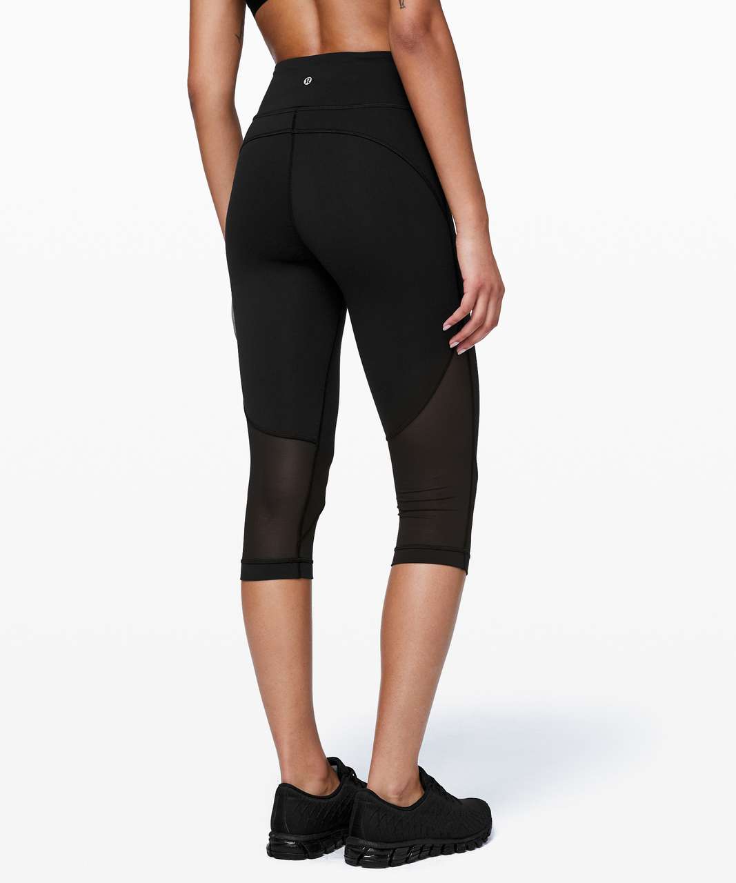 Lululemon Turn Up The Tension Crop 19" - Black