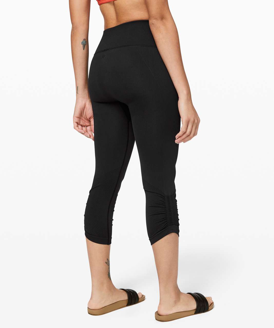 lululemon ebb and flow crop