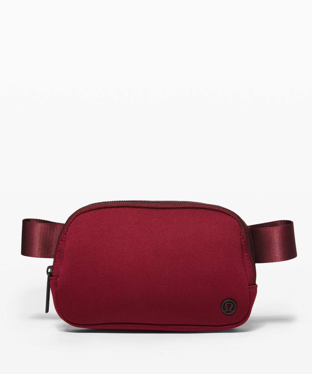 lululemon belt bag maroon