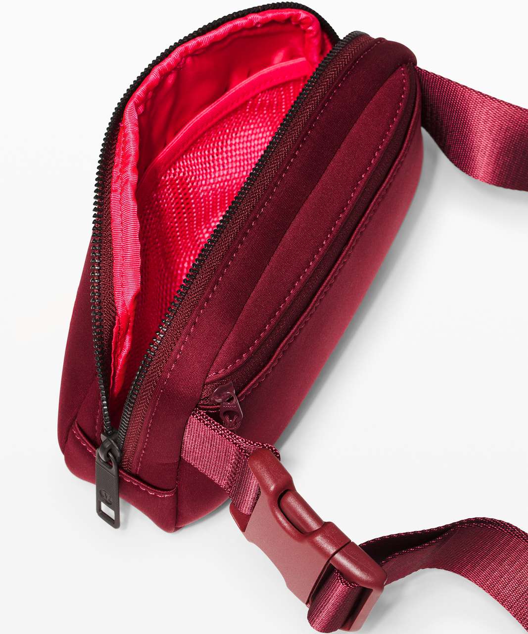 lululemon red everywhere belt bag