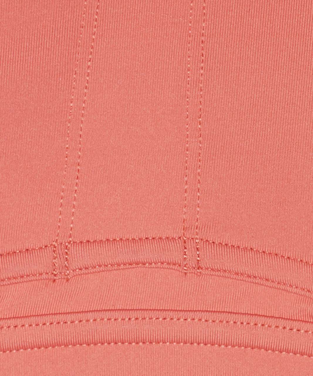 Lululemon Stash To Dash Bra - Rustic Coral