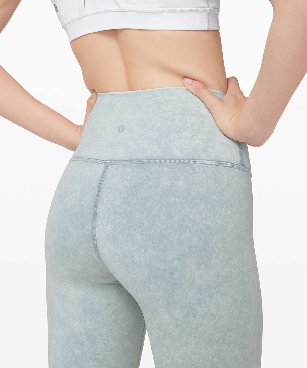 Lululemon Wunder Under High-Rise Tight *Snow Washed 28" - Washed