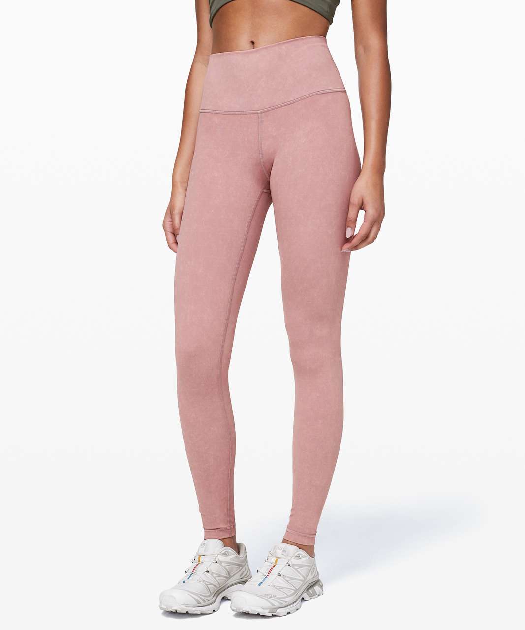 Lululemon Wunder Under High-Rise Tight 25 *Full-On Luxtreme - Smoky Blush  - lulu fanatics