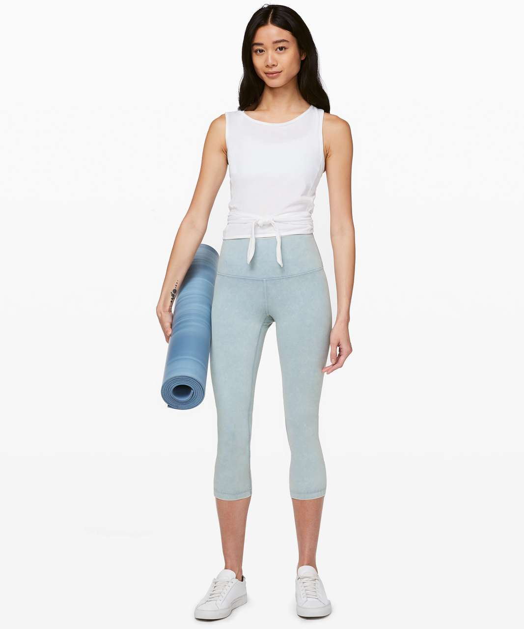 Lululemon Wunder Under High-Rise Crop *Snow Washed 21