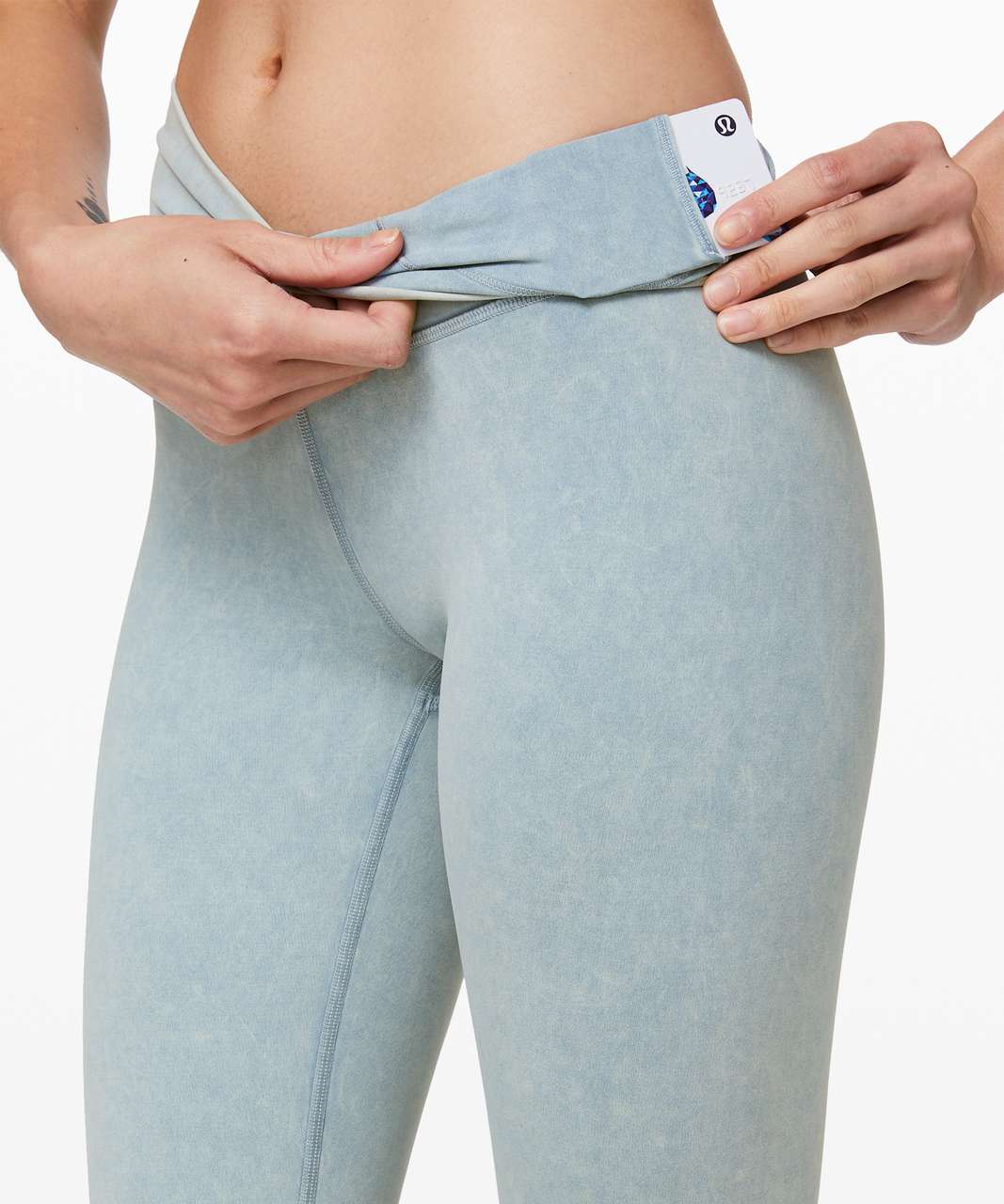 Lululemon Wunder Under High-Rise Tight *Snow Washed 28 - Washed Chambray -  lulu fanatics