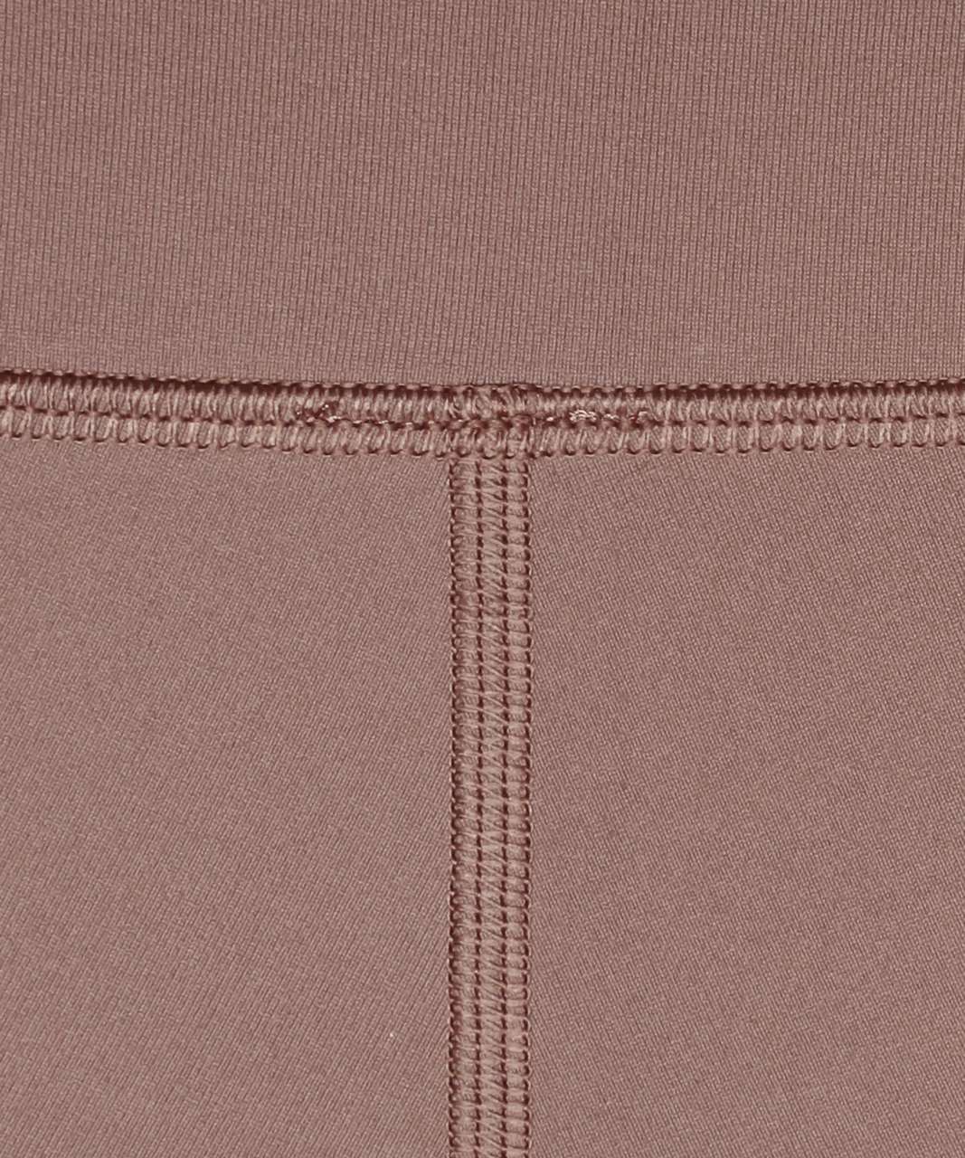 Lululemon Wunder Under High-Rise 1/2 Tight Full-On Luon 17" - Cherry Taupe