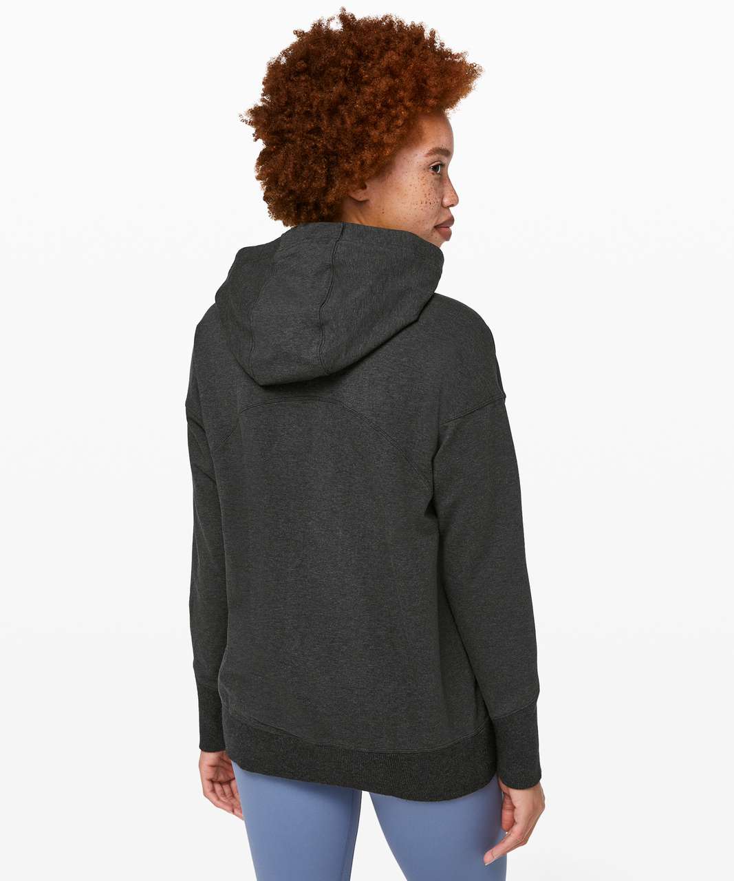 Lululemon Ready to Roll Hoodie - Heathered Black