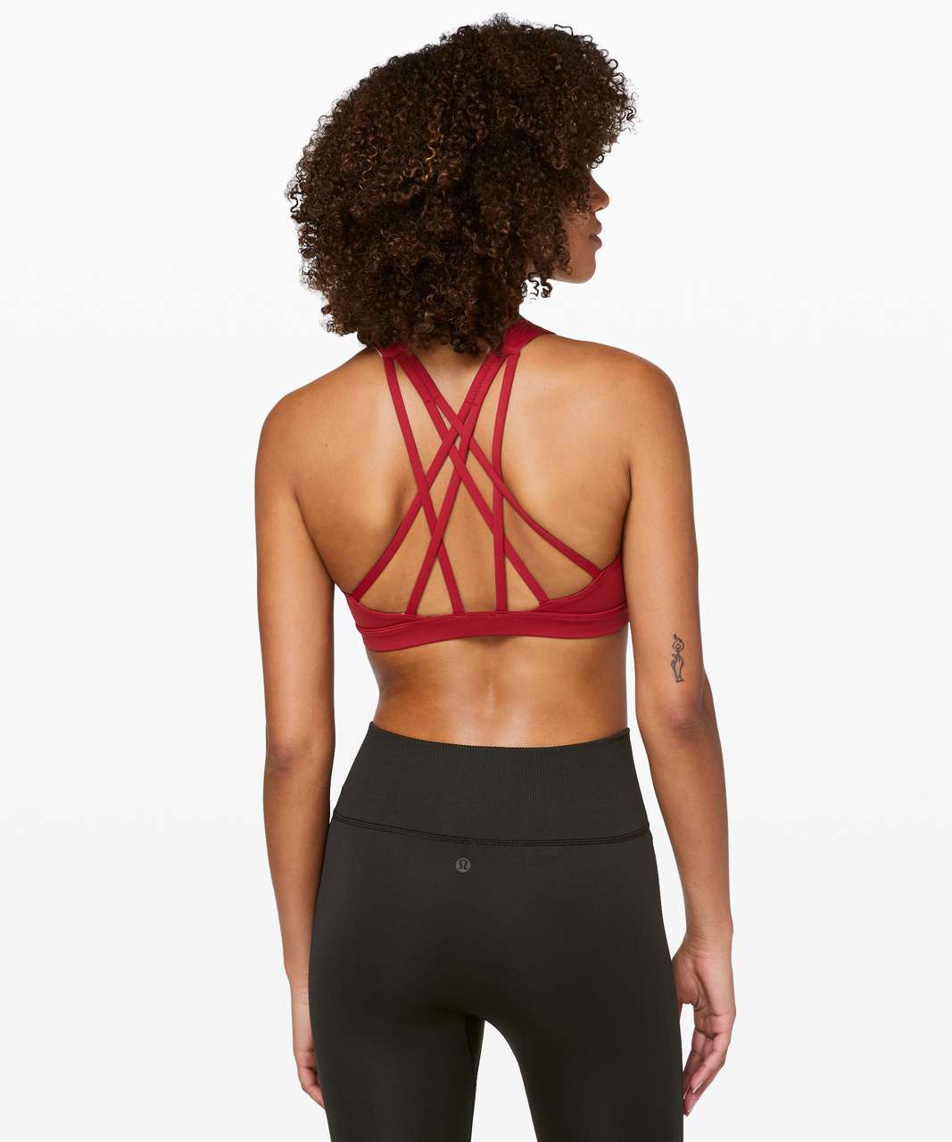 Lululemon Free To Be Serene Bra - Scarlet