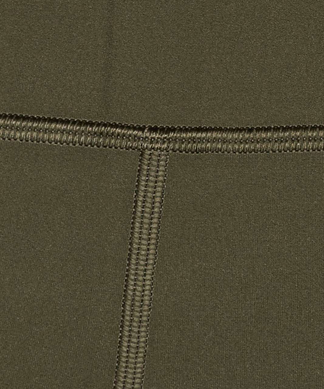 Lululemon Align Short *4" - Dark Olive