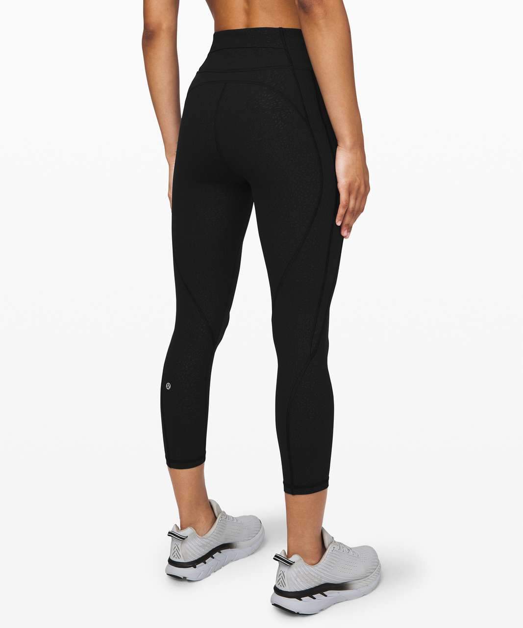 Lululemon Time To Sweat Crop *23 - Dark Olive - lulu fanatics