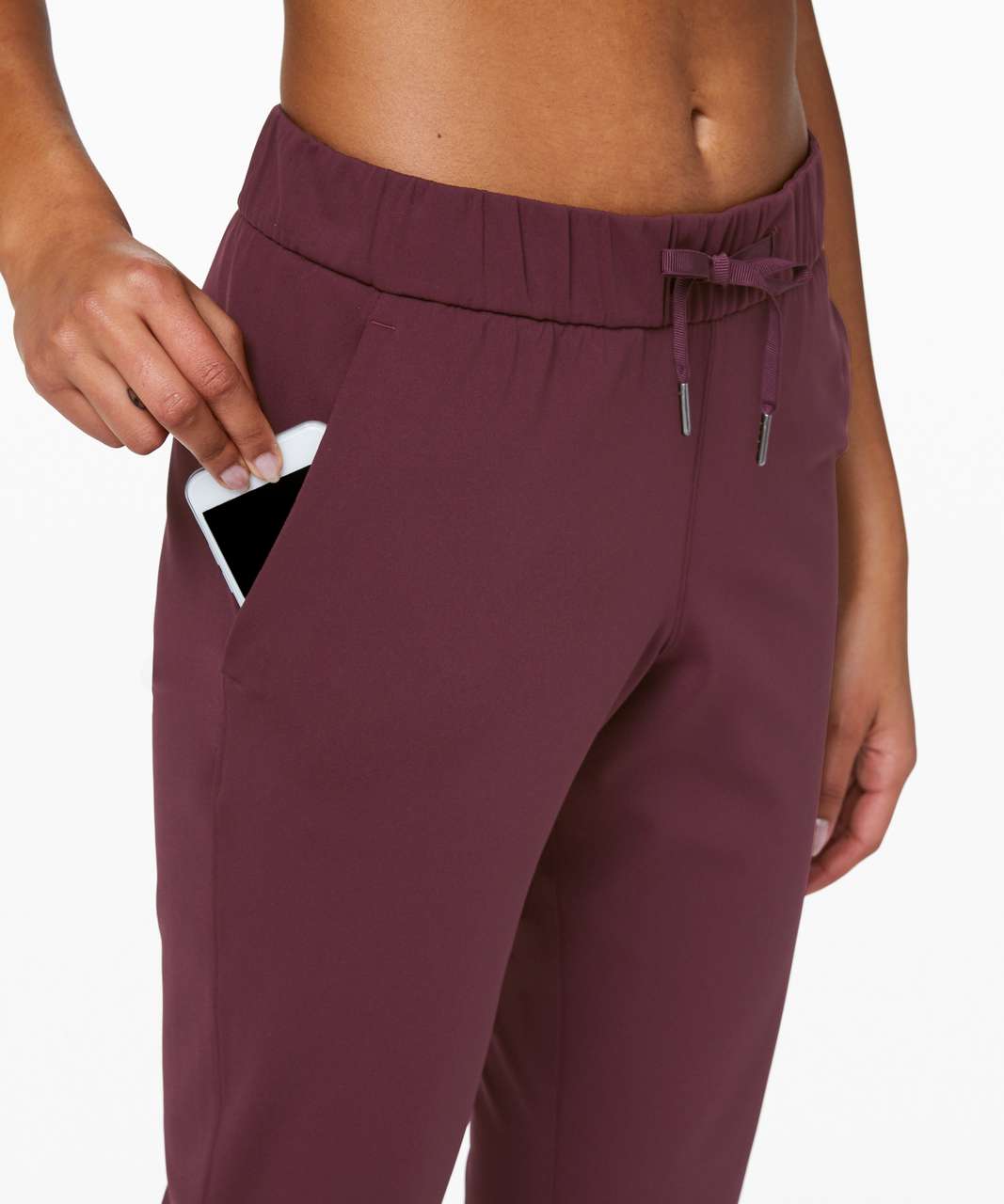 Lululemon On the Fly Wide-Leg 7/8 Pant *Woven 25 - Cassis - lulu