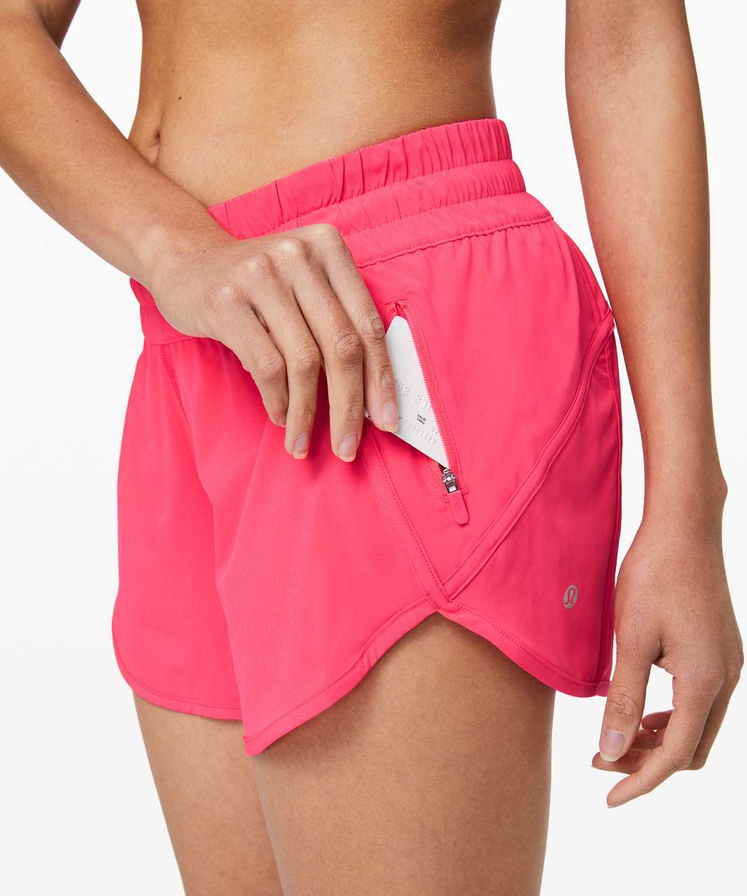 Lululemon Tracker Short V *4" - Razzle