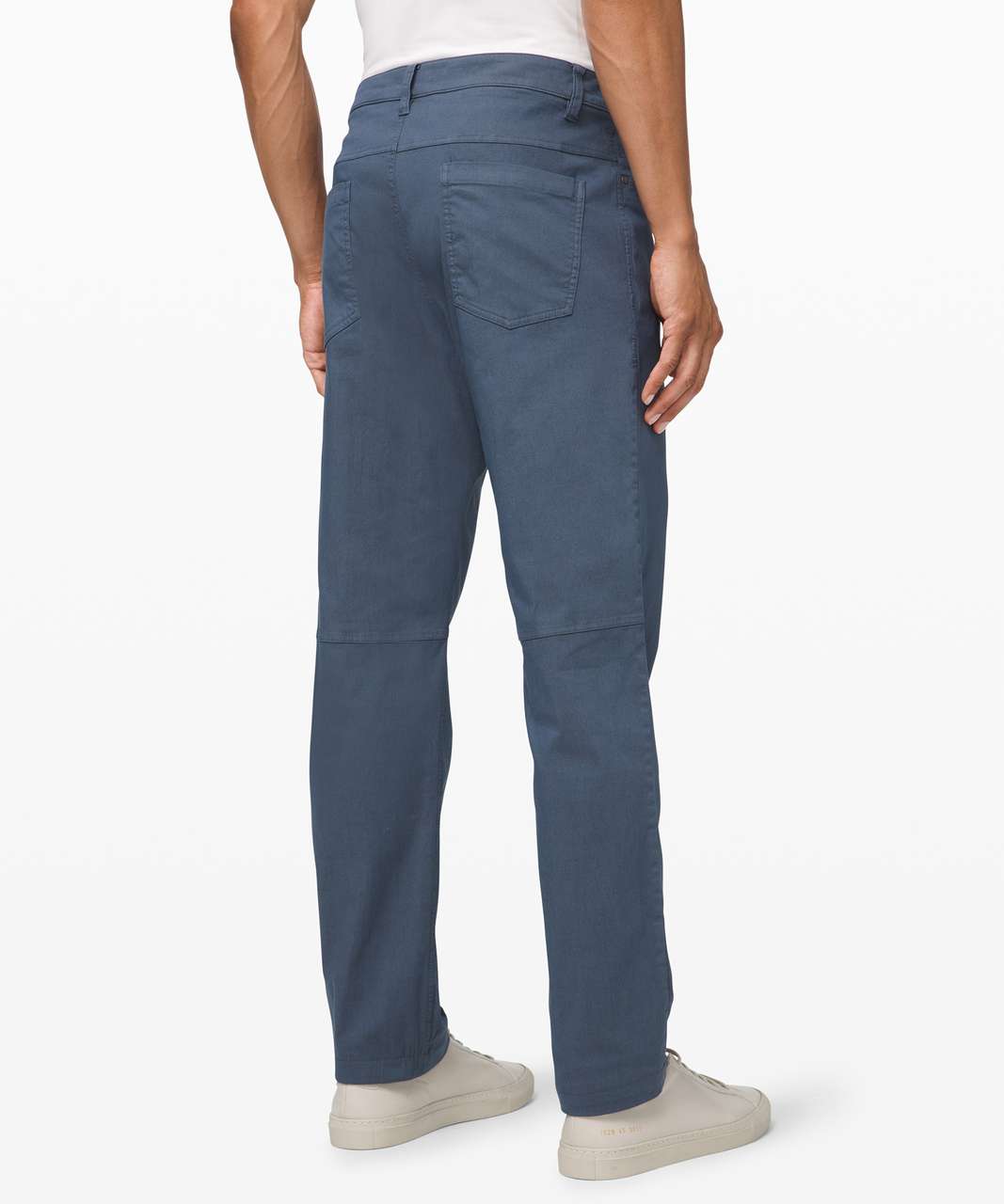 Lululemon ABC Pant Classic 34" *Dye - Washed Code Blue