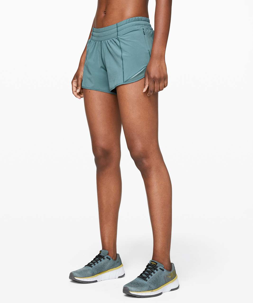 Lululemon Hotty Hot Short II *Long 4" - Aquatic Green