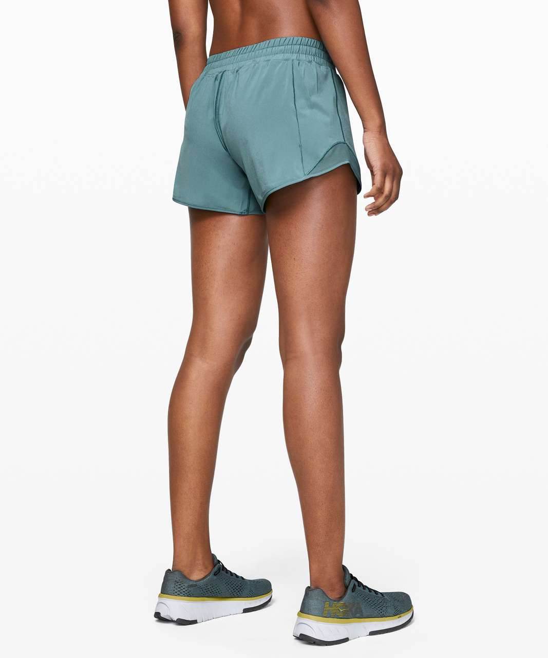 Lululemon Hotty Hot Short II *Long 4" - Aquatic Green