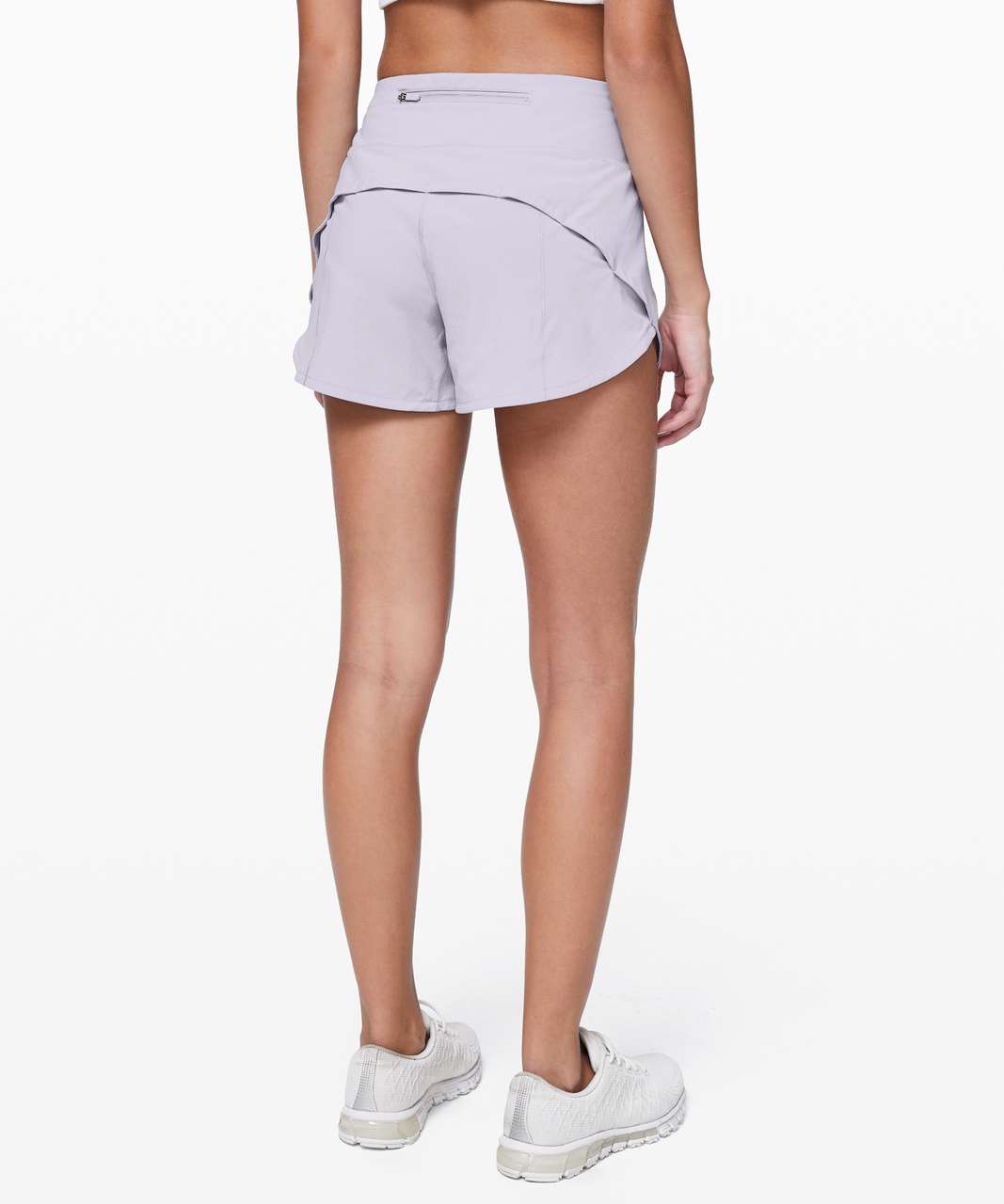 Lululemon Speed Up Short *Long 4" - Silver Lilac